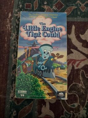 The Little Engine That Could VHS - Colorful Children's Classic